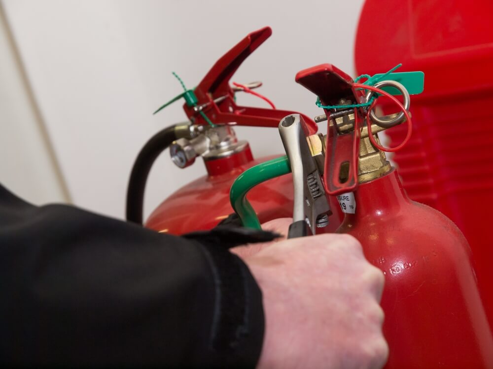 How Does Our Fire Extinguisher Servicing & Maintenance Work?