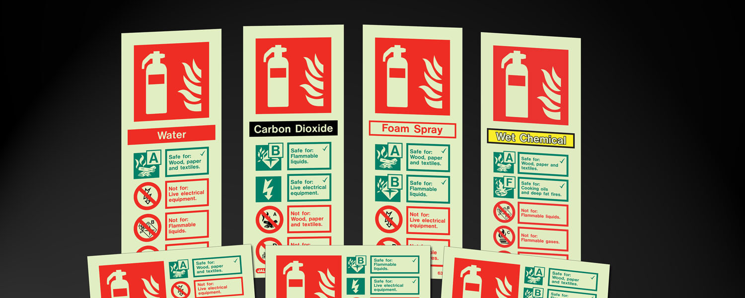 Fire Equipment Identification Signs