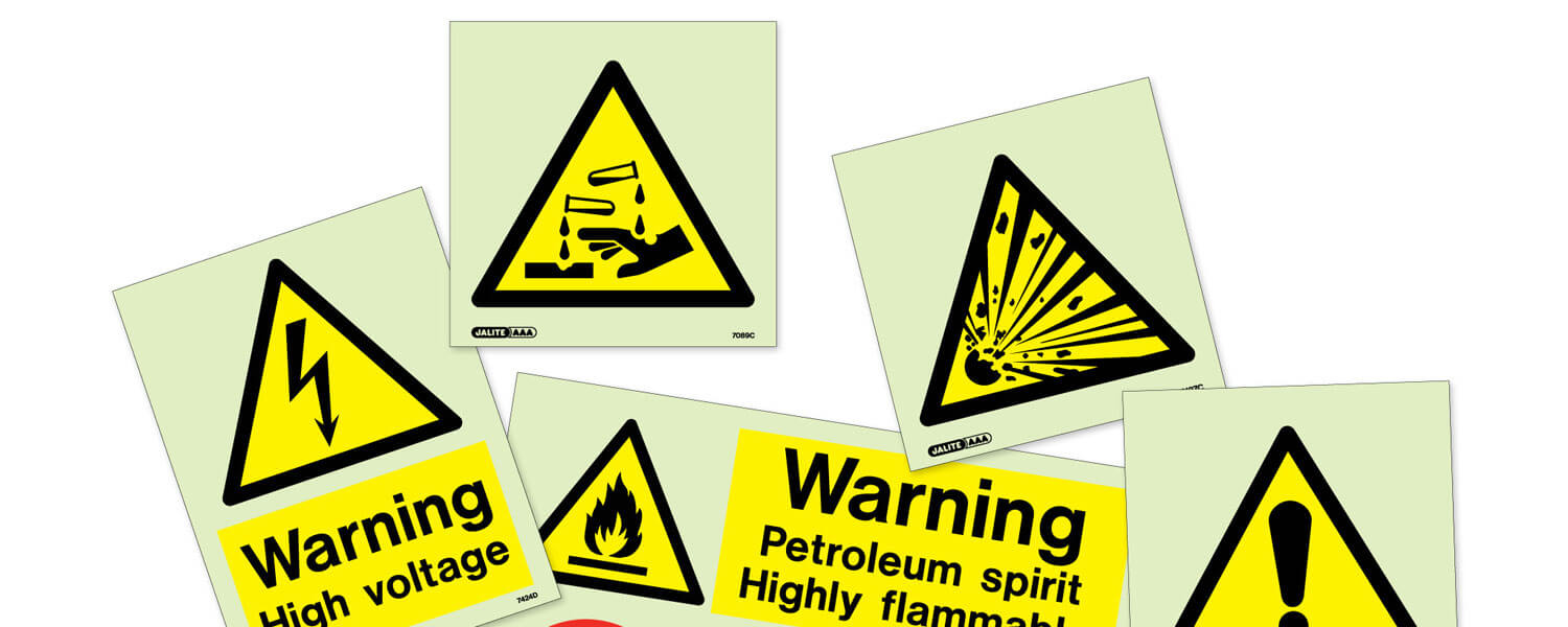 Health & Safety Hazard Warning Signs