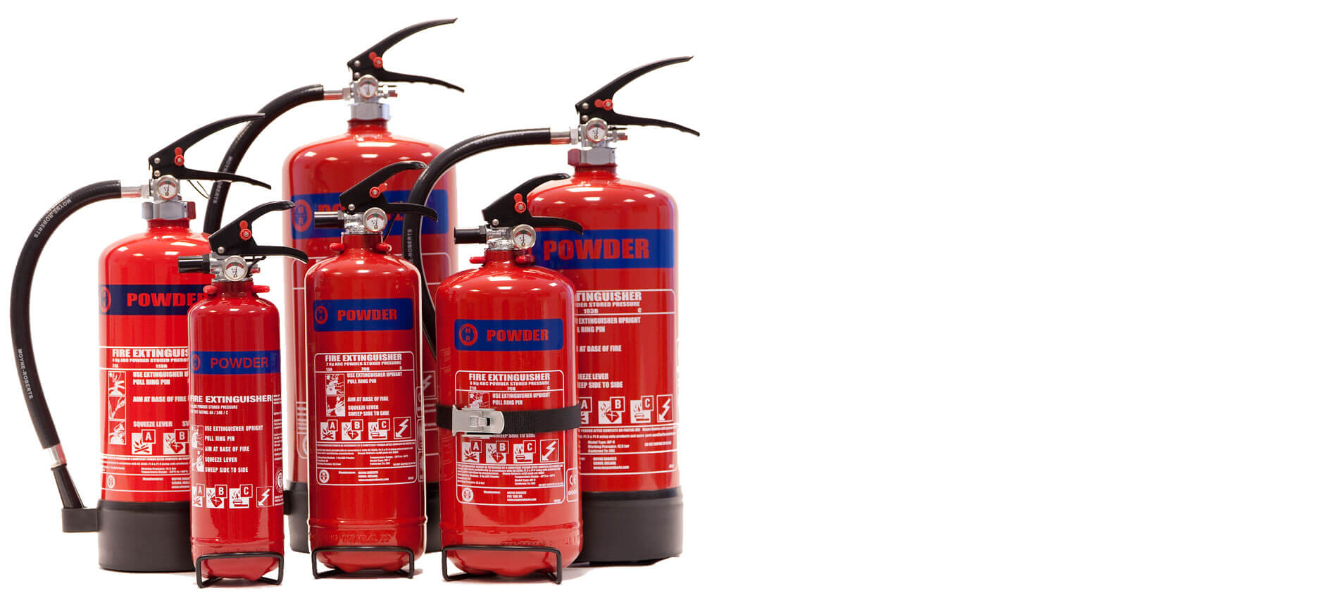 What Fires Are Powder Extinguishers Best Suited To?