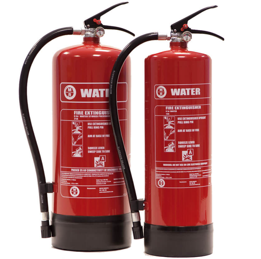 The Importance Of Water Fire Extinguishers